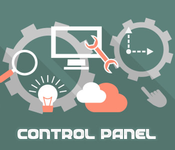 วิธีใช้งาน Control Panel